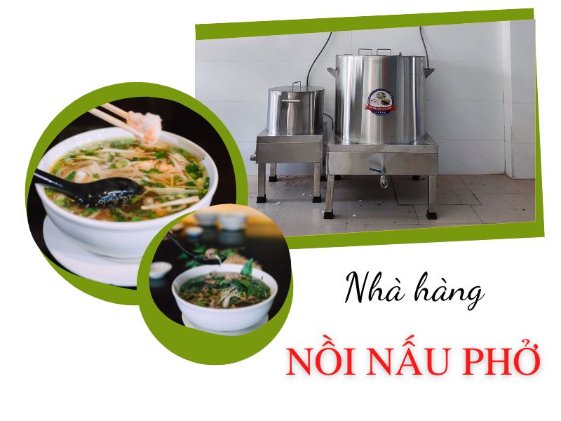 nồi nấu phở mở nhà hàng quán ăn