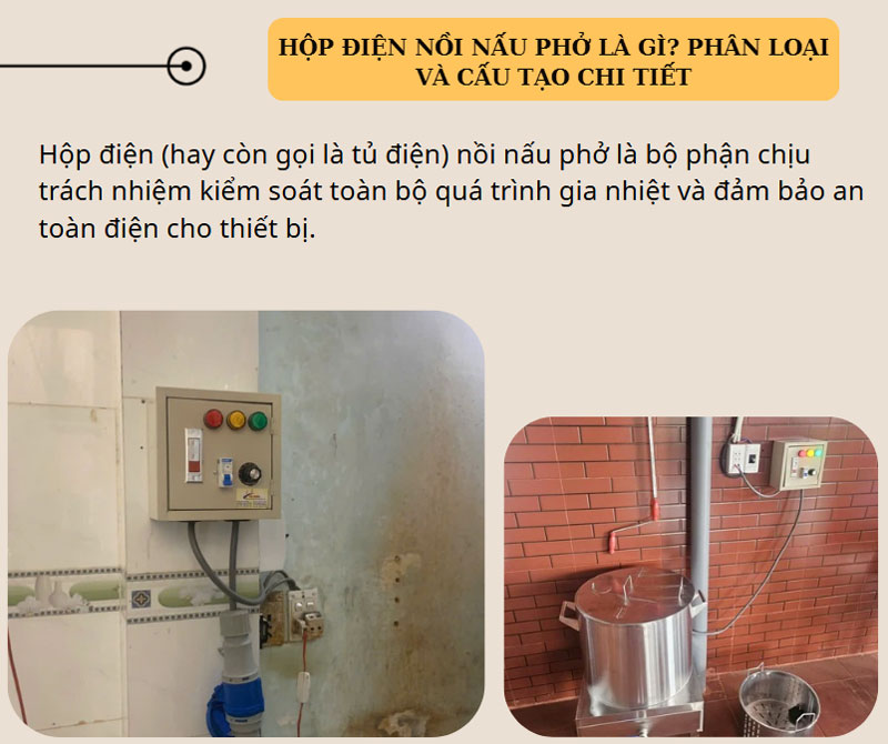 Tất tần tật về hộp điện nồi nấu phở