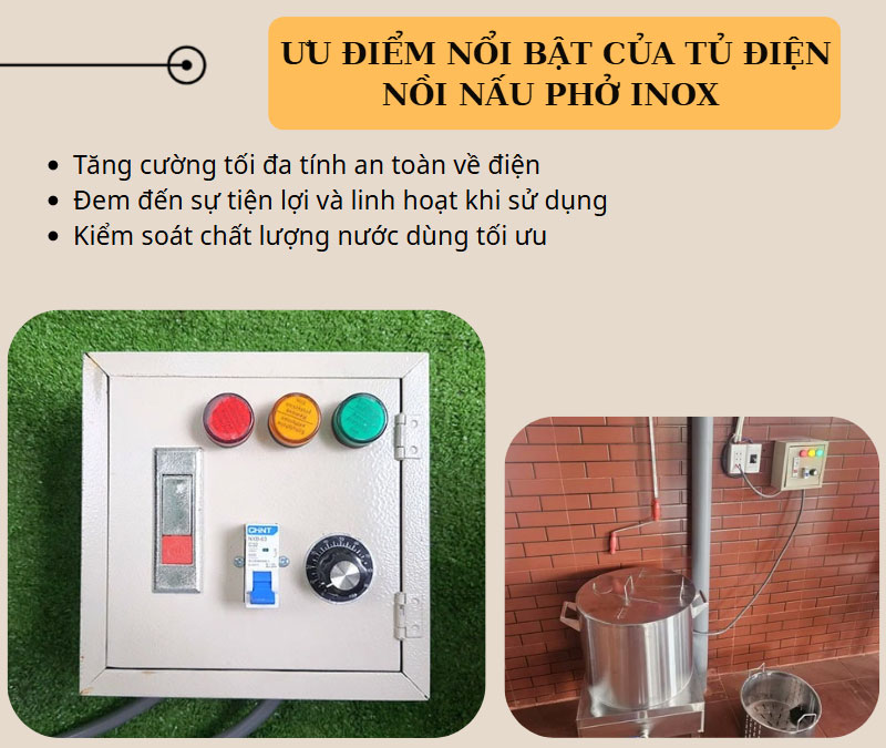 Tất tần tật về hộp điện nồi nấu phở