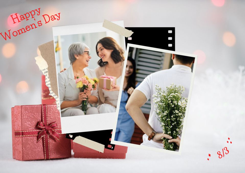 quà mùng 8 tháng 3