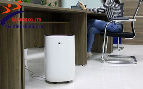 Máy hút ẩm dân dụng FujiE HM-912EC-N