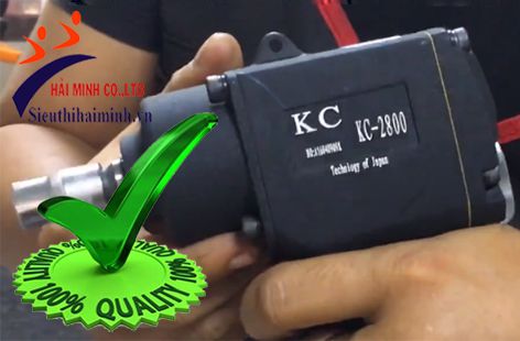 súng xiết bu lông 2 búa