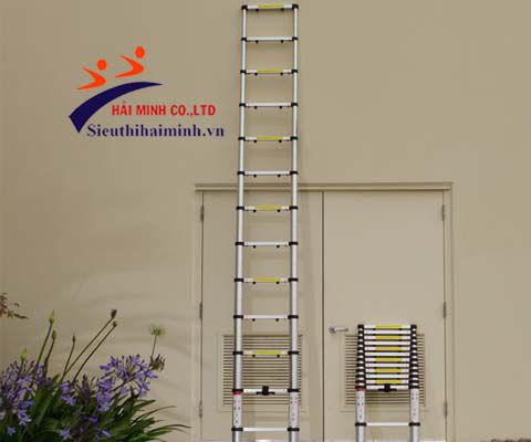 thang nhôm rút siêu nhẹ siêu bền