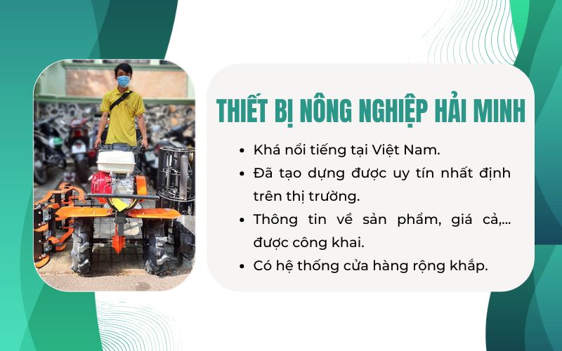 thiết bị nông nghiệp hải minh