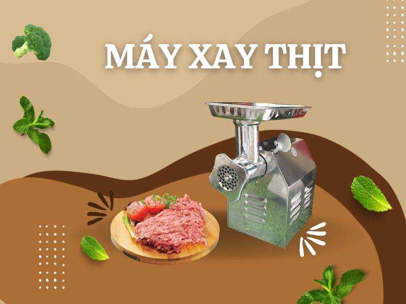 Máy xay thịt