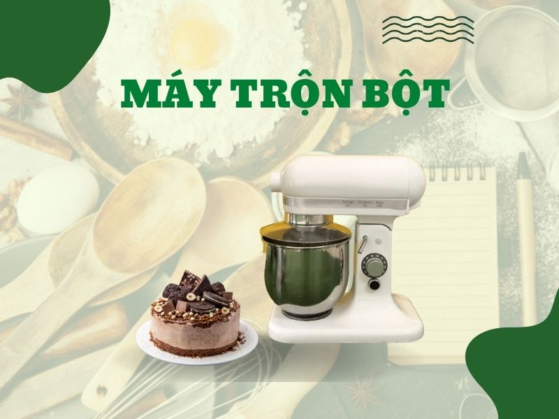 Máy trộn bột
