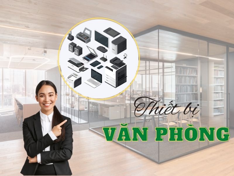 Bộ thiết bị quan trọng cho văn phòng dịp cuối năm