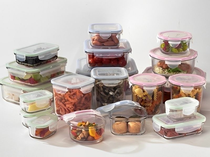 Hộp đựng thuỷ tinh