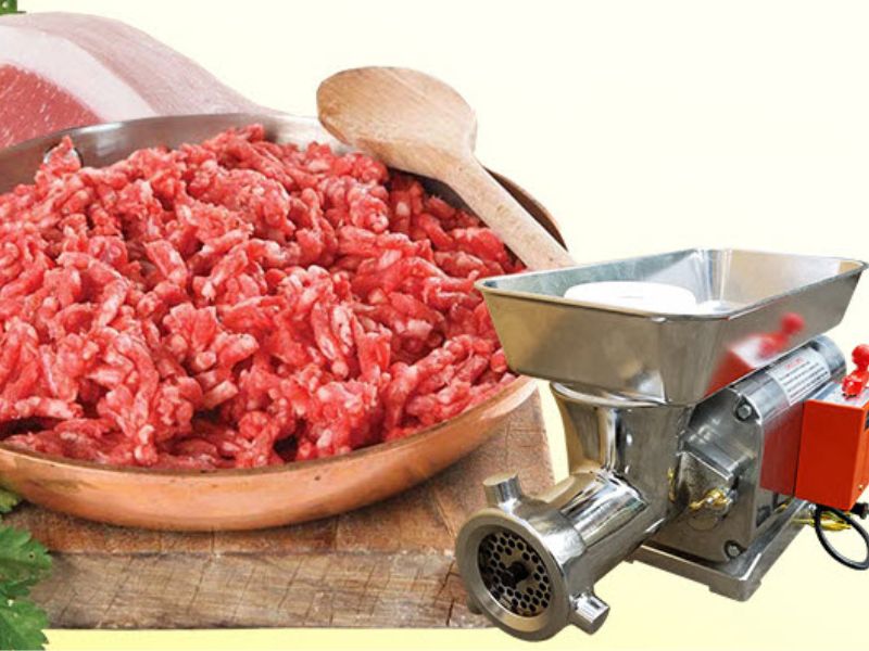 Lưu ý sử dụng và vệ sinh máy xay thịt chuẩn quy trình