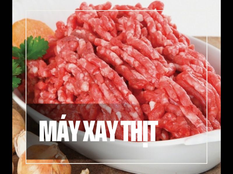 Lưu ý sử dụng và vệ sinh máy xay thịt chuẩn quy trình