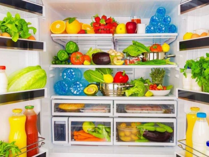 Ngăn mát tủ lạnh