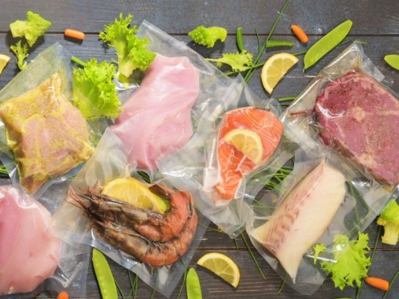 Mẹo hữu ích bảo quản đồ ăn