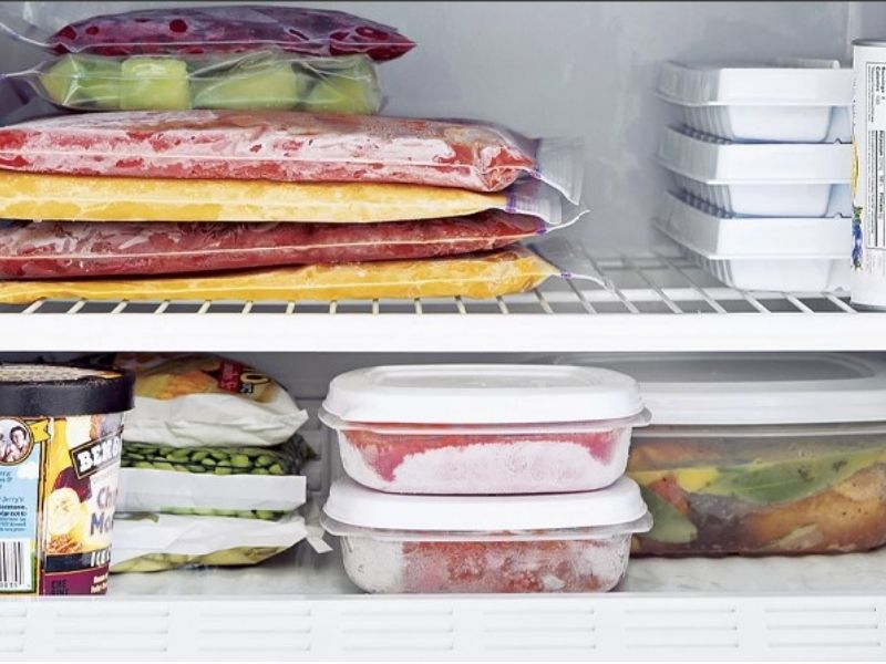 Ngăn đông đá tủ lạnh