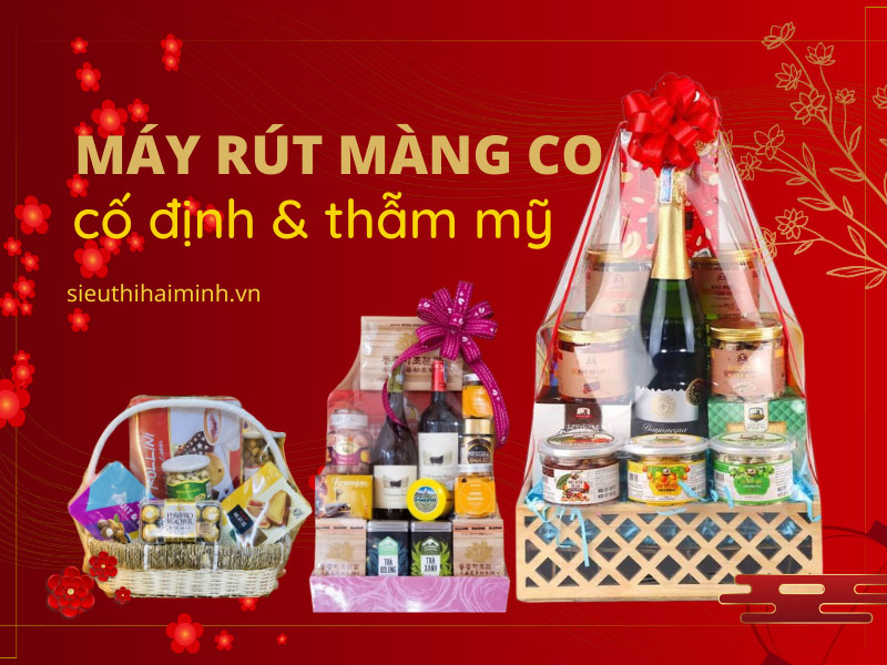 Cách đóng hộp mứt mùa tết Đẹp - Bảo quản tốt