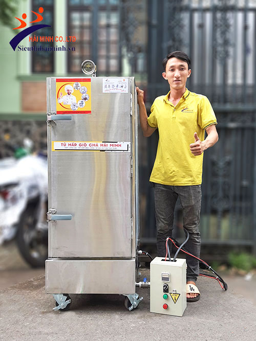 Review tủ cơm công nghiệp 12 khay