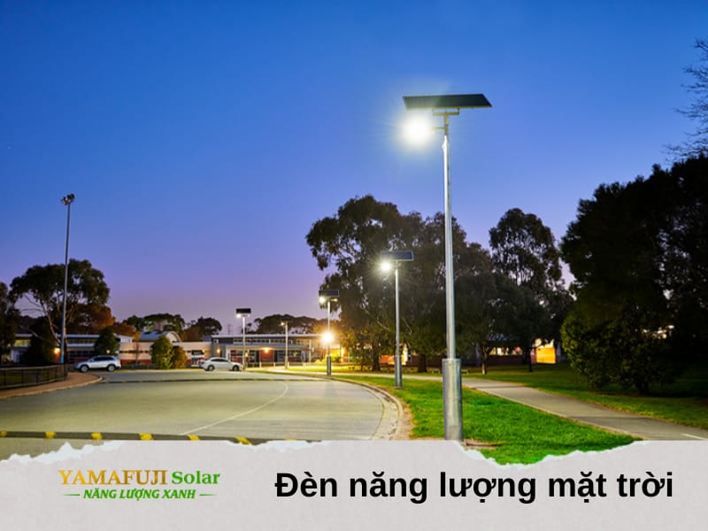 đèn năng lượng mặt trời