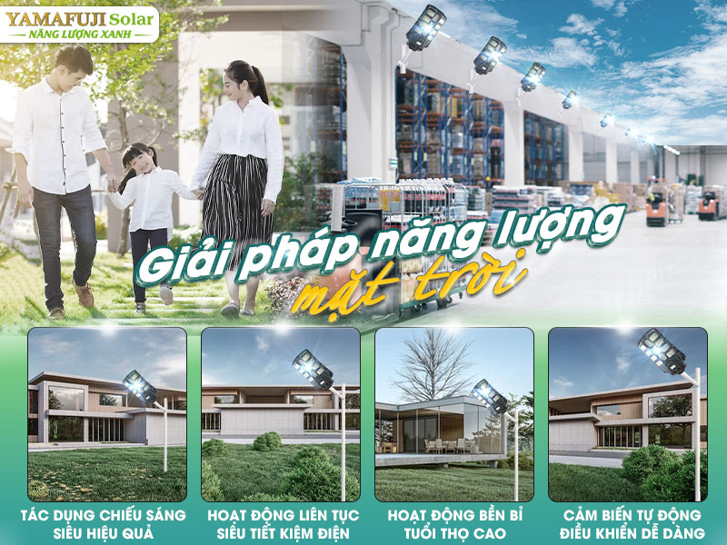 Yamafujisolar - Nhà cung cấp các sản phẩm từ năng lượng mặt trời uy tín