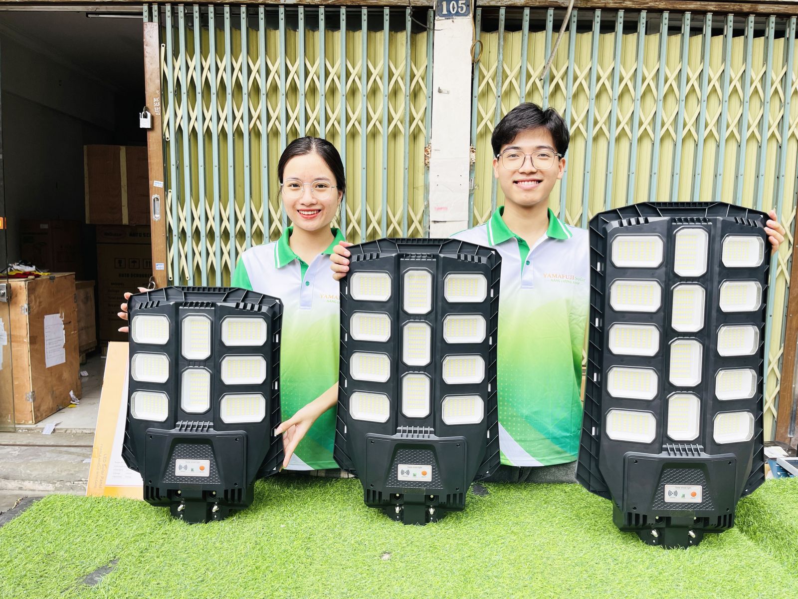 Yamafujisolar - Nhà cung cấp các sản phẩm từ năng lượng mặt trời uy tín