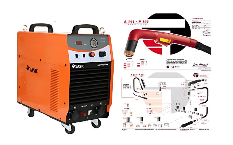 Đặc điểm vượt trội của máy cắt plasma JASIC CUT-160 (L307)