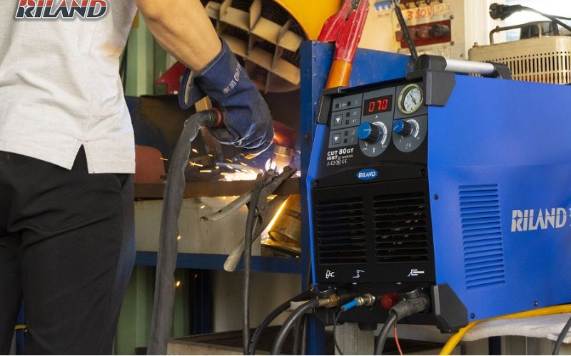 Điểm nổi bật của máy cắt Plasma Riland CUT 80GT Inverter (dùng IGBT)