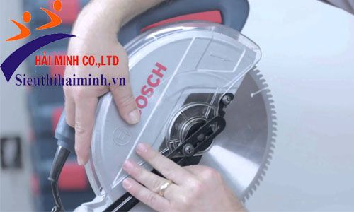 máy cắt đa năng Bosch GCM 10MX chất lượng