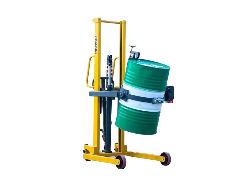 Xe nâng phuy quay đổ FUJIFA D450