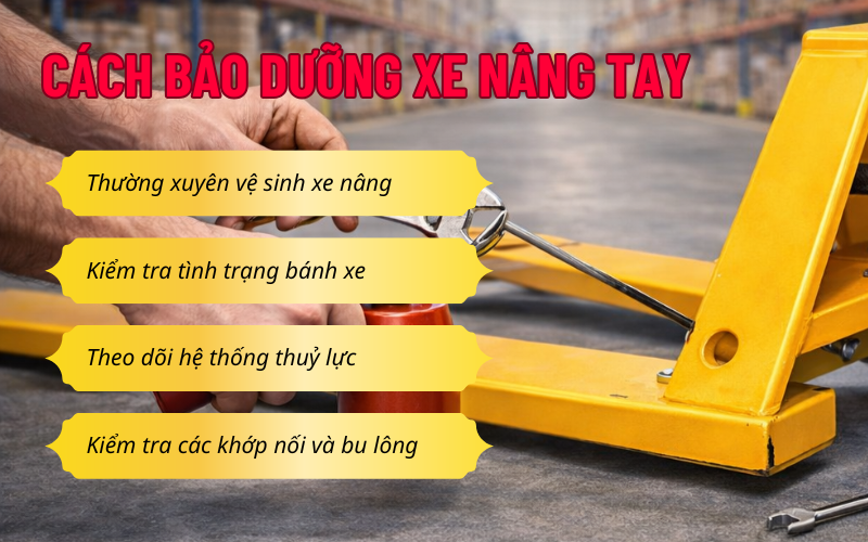 Cách bảo dưỡng
