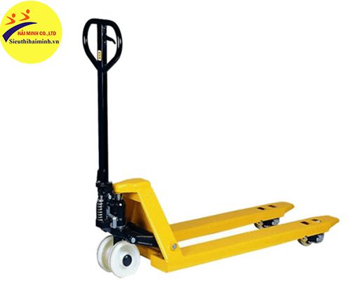 Xe nâng tay thấp FUJIFA 2T càng rộng