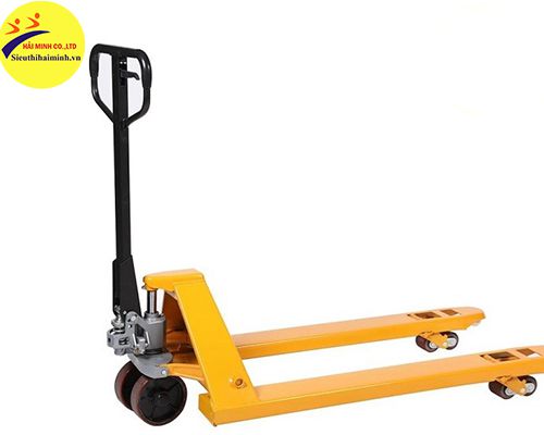 Xe nâng tay thấp Fujifa 3T càng rộng