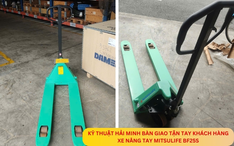 Xe nâng tay Mitsulife BF25S